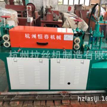 厂家供应YGTS4-8数控液压调直切断机无划痕精密数控调直机