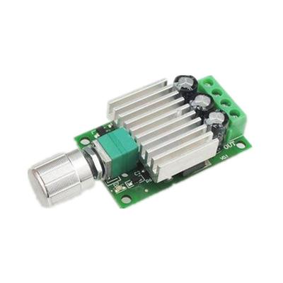 Pwm直流电机调速器12V24V10A大功率直流控制器调速温度调光开关