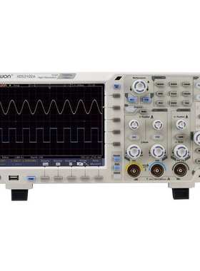 存储owon位利高精度利示波器数字12100m普xds2102a双通道