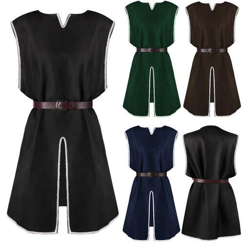 Men's Hooded Robe, Men's Waist Robe, Outer Coat