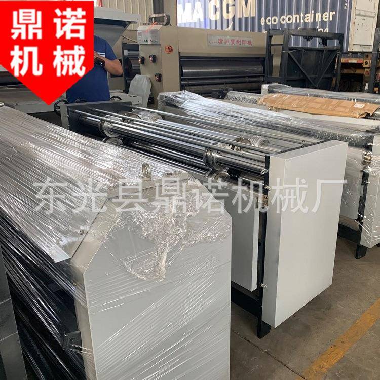 现货2500型薄刀分纸压线机纸箱包装机械普通分纸压线机