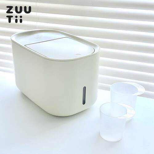 zuutii米桶家用食品级防虫防潮密封翻盖储存大米箱罐面粉收纳容器