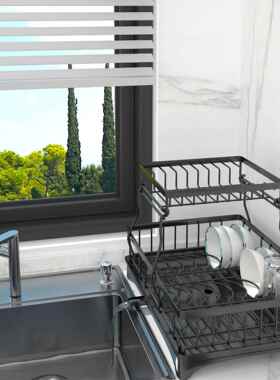 架厨架房沥水Z-WD2311碗碟纳家用可拆卸餐具收双层台面摆放碗筷置