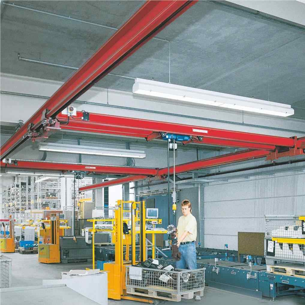 单轨吊行轨车K50BKK轨葫芦小车道配件厂家供应KB柔性挂悬起重机