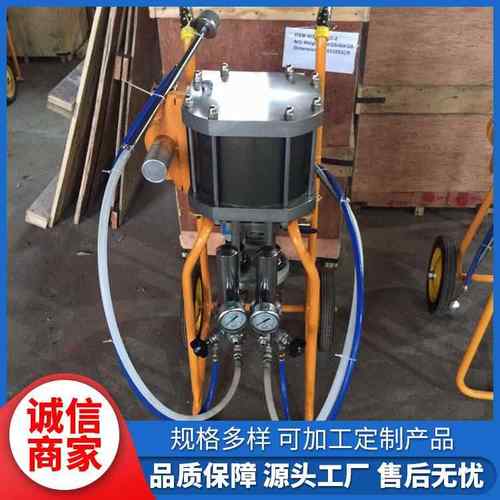 厂家聚氨酯保温发泡机CNC-65高压无气喷涂机聚氨酯黑白料喷涂机