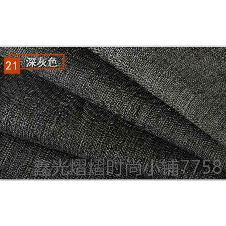 正品竹节海麻料订做坐垫沙垫发笠套子榻榻米窗台垫绵床布垫定制飘