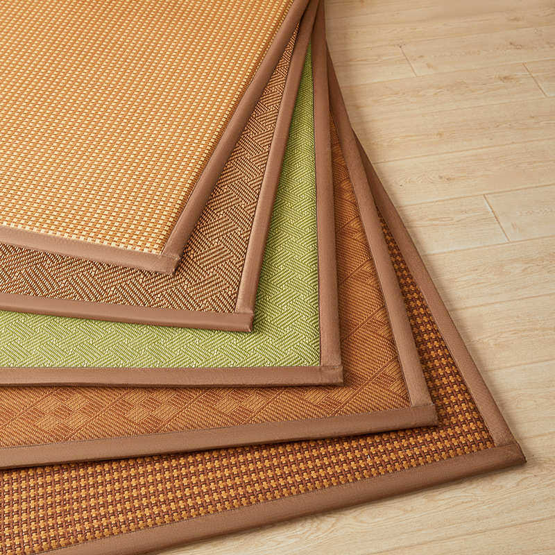 夏季冰藤席地垫凉席床垫榻榻米垫专用打地铺软垫子家用午睡垫批发,居家布艺,家用脚垫,淘宝优惠券,粉丝福利购,淘宝优惠卷