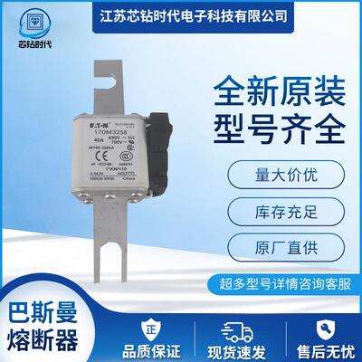 170M3258 170M3259 170M3260 巴斯曼BUSSMANN熔断器保险丝