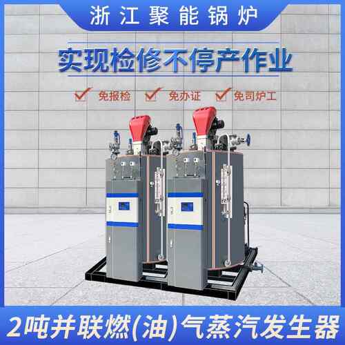 2燃LSW1-0.0气油蒸汽发生报器 配 套食品吨 洗涤机械设备免检锅炉