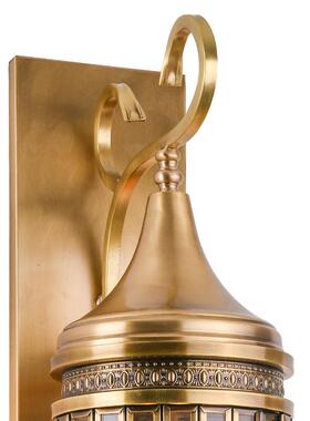 全铜户壁外园防水灯欧式别墅灯具花过道CD86-2庭院灯走廊室墙外装