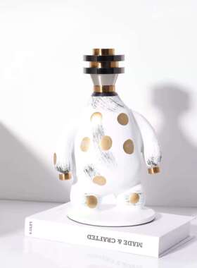 直销新款高档轻奢酒柜装饰品摆件客厅现代电视柜玄关家居工艺品办