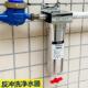 不锈钢前置过滤器家用水管农村井水自来水泥沙黄泥水全屋净水器