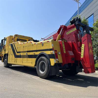 16吨救援清障车出口IVECO清障车工厂5折出售