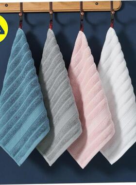 Cotton Face hand Towel 80G thick square scarf towels 小毛巾