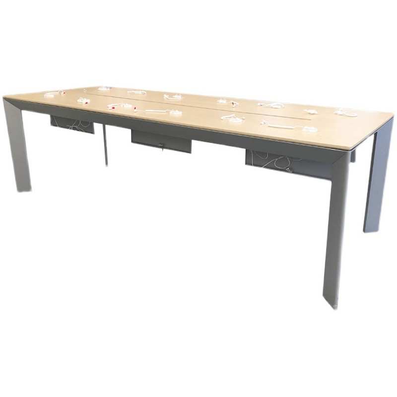 手机3.6体验台洽谈数码靠墙配件柜智慧屏中岛收银台笔记本展示桌