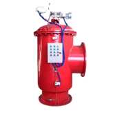 过滤器反冲洗自动排污不锈钢过滤器 刷式 全自动角通自清洗立式 卧式