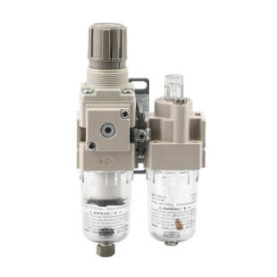 件 B气动元 气源处理器油水分离器 油水分离器过滤器AC20A