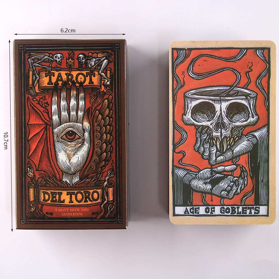 tarot 塔罗牌del尔塔罗牌体系文德 马赛 托罗 全英toro