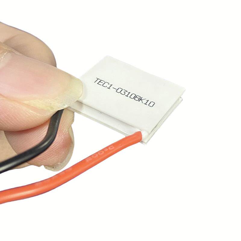 半导体制冷片3V-5V低压小功率冰片20*20mm手机美容仪快速散热致冷
