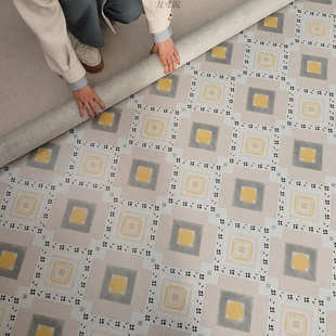 加厚地板革家用pvc地板塑料地毯地板贴水泥直接铺地板贴一件批发