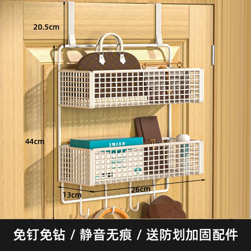 门后挂钩玄关衣帽神器壁挂粘钩