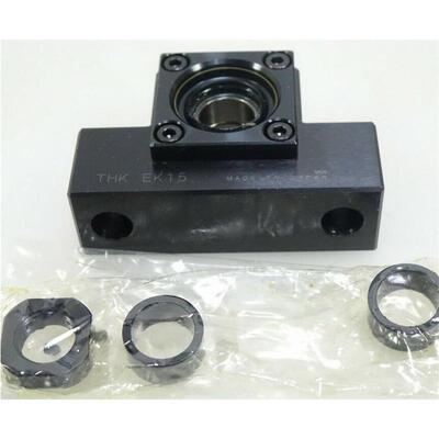 固THKK15固定侧角型支承300单元1轴承尺寸5X49X80mm内六角定螺E丝