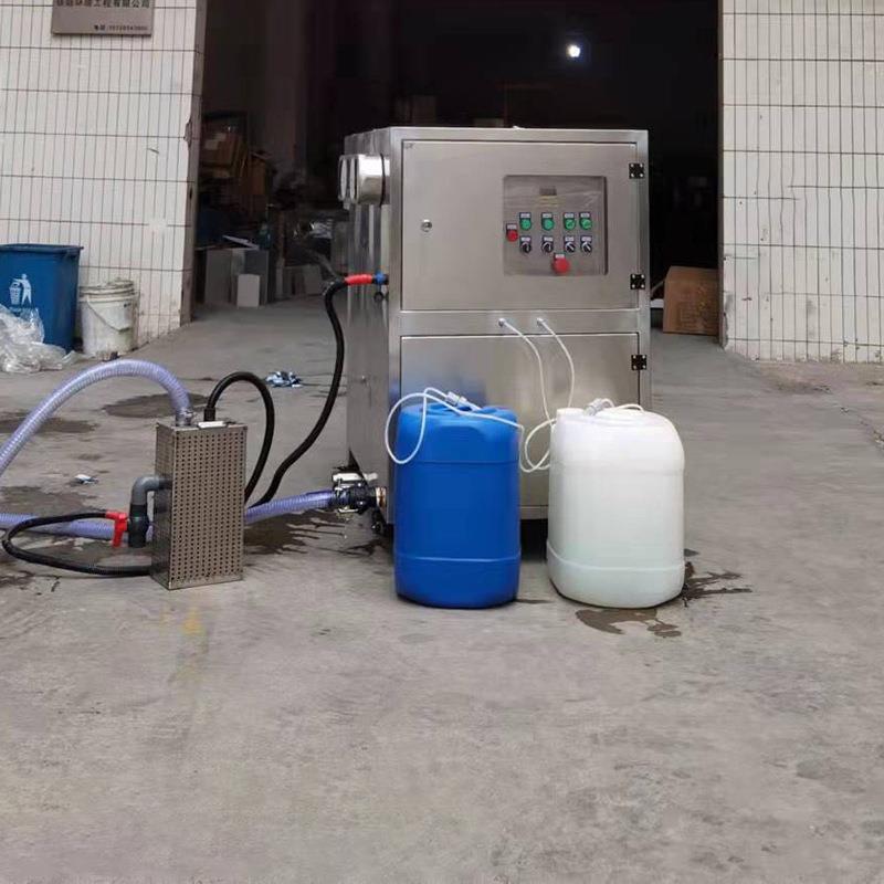 漆水分离机水性油性漆喷漆房水帘柜污水循环利用回用自动捞渣
