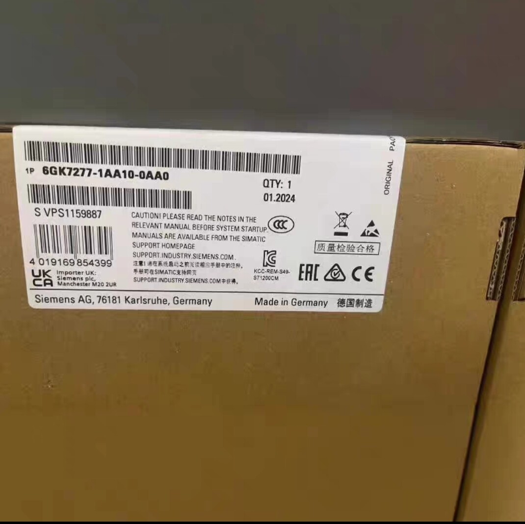 全新原装正品！西门子6GK7277-1AA10-0AA0，德