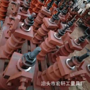 供应重型地铆器铸铁地锚器落地镗床地锚器侧顶地毛坯 异型可定 制