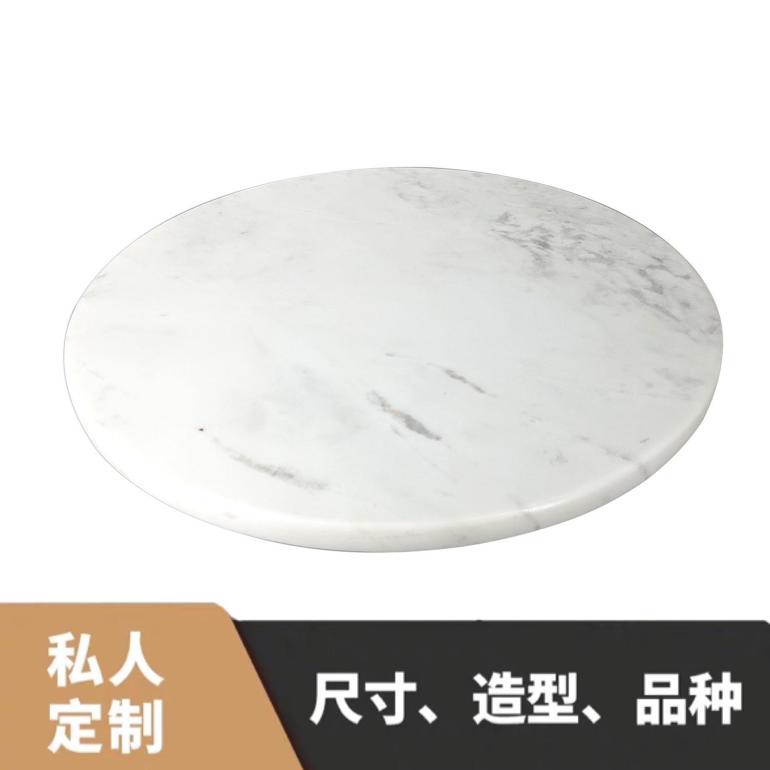 工厂直销大理石工艺品制作大理石托盘酒店民宿浴室软装