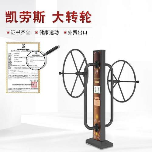 小区户外健身器材倒立架快乐大转轮大转轮新农村体育器材厂家销售