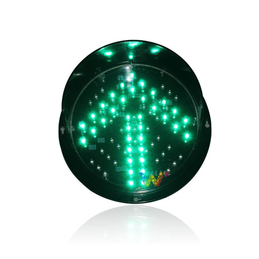 灯源厂家红绿灯WDM-C100车led三色小型指示头红叉绿箭洗设备信号