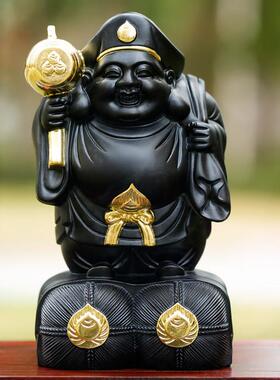 琉璃大黑天财神像东密护发神玛哈嘎拉大日如来摩诃迦罗莫诃哥摆件