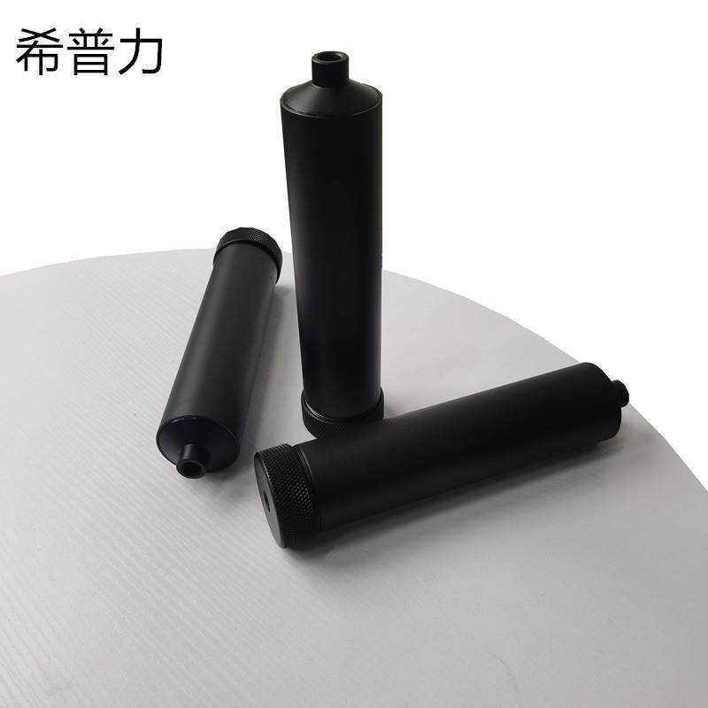 铝材针筒不锈钢压力桶耐高压点胶针筒胶管大号大容量打胶机配件