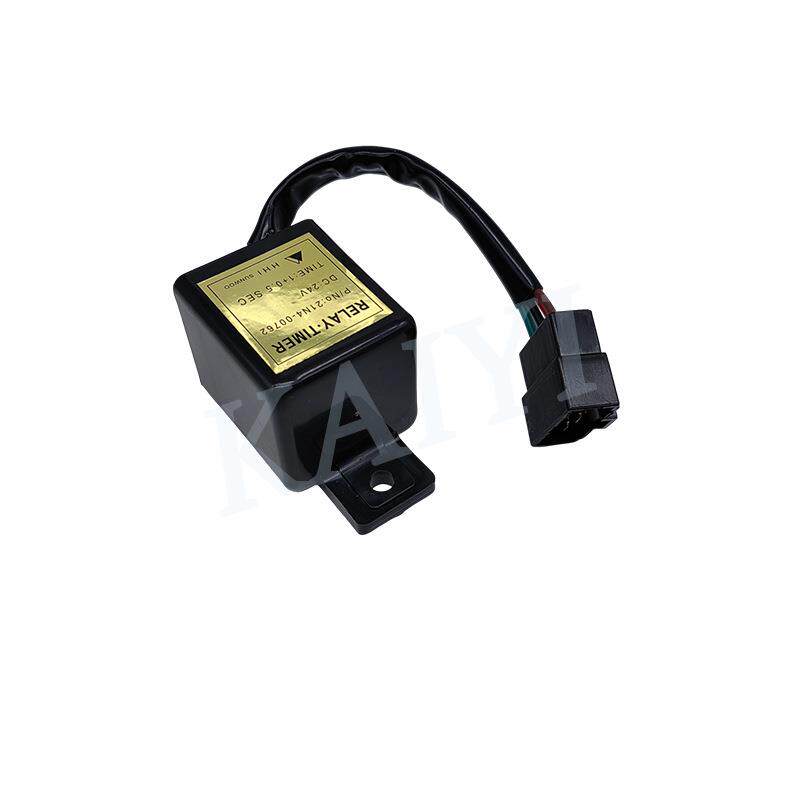 挖机配件现代210/215/225/220-7时间继电器延时熄火21N4-00762