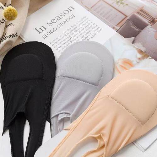 Invisible Socks for Women - Summer Thin Half-Palm Low-Cut Sl