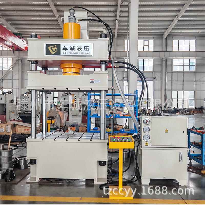 现货15吨四柱热压机胶合板热压500吨液压机60吨四柱液压机厂家