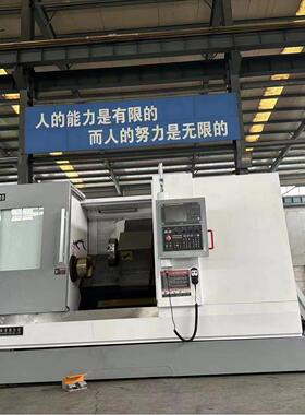 沈阳展宏斜床身数控车床HTC8030车铣复合机床车铣中心机床
