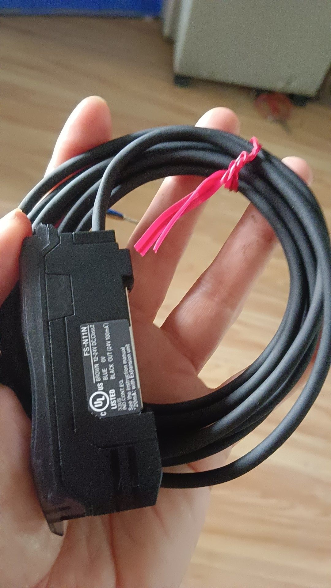 基恩士FS-N11N 传感器，库存现货一个，功能正常，成色实