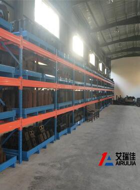 承载1T2T3T4T/层常州放托盘货架横梁式，可根据需求制作重型货架