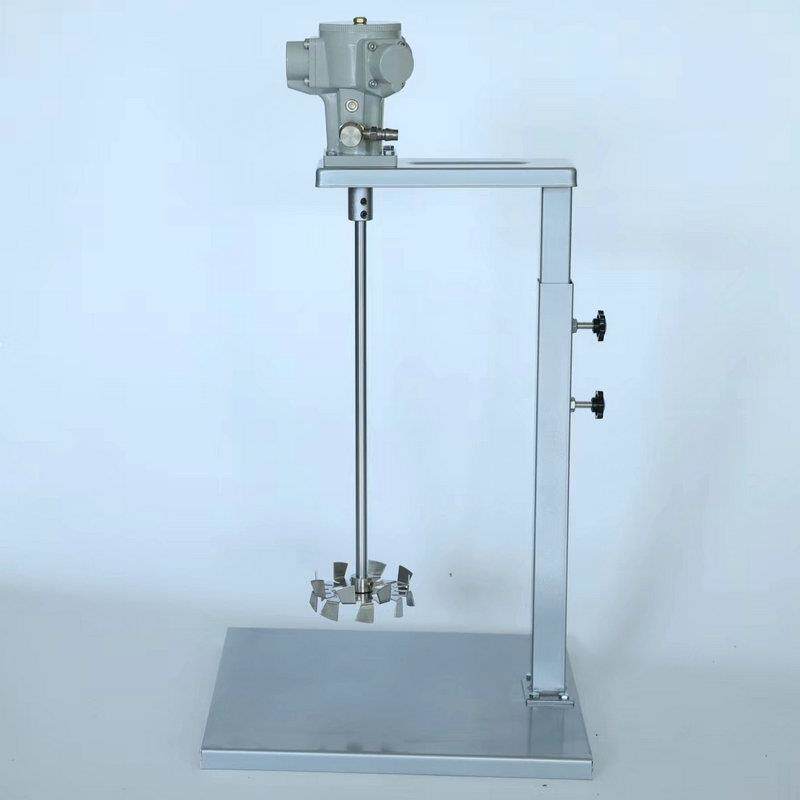 25加仑手动升降式气动搅拌机 工业涂料油墨油漆不锈钢搅拌器