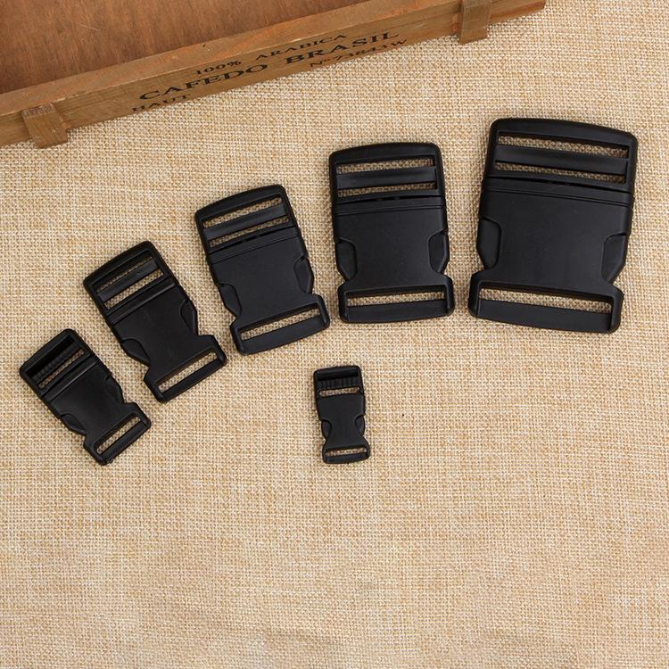 塑料插扣卡扣箱包配件插扣书包扣配件子母扣尼龙背包扣双调节插扣