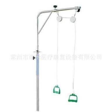 厂家供应 肩关节颈椎康复锻炼器 中风偏瘫上肢康复滑轮吊环训练器