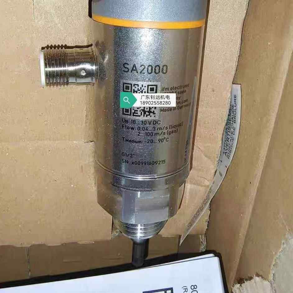 IFM易福门SA2000 SA5000 SF5200 SI5000流量开关传感器监控器议价