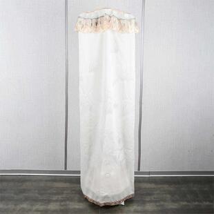 新品挂烫机罩定制全包布艺双杆衣架拉炼防尘罩落地家用圆柱款式