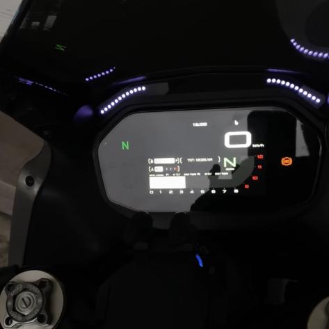 新赛550S 23款亮剑版赛600 赛800 赛921 改装能量条 仪表转速灯