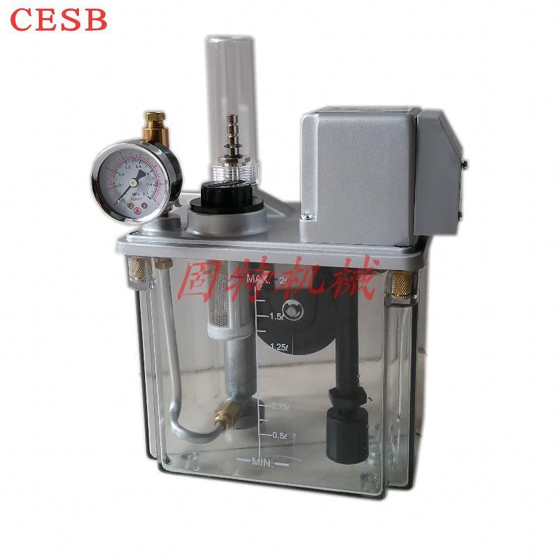 CES-TYPE LUBRICATOR台湾振荣间歇泵 抵抗式电动注油器CESMB - 实物图