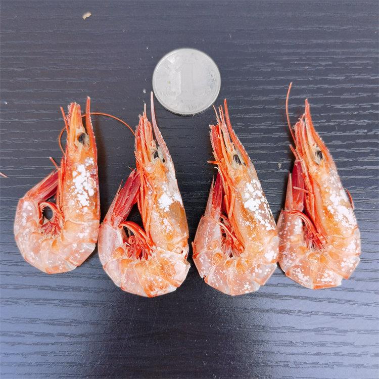 透鲜滑皮虾干500克渔家自晒船晒活皮虾舟山海鲜干货即食烤虾 包邮