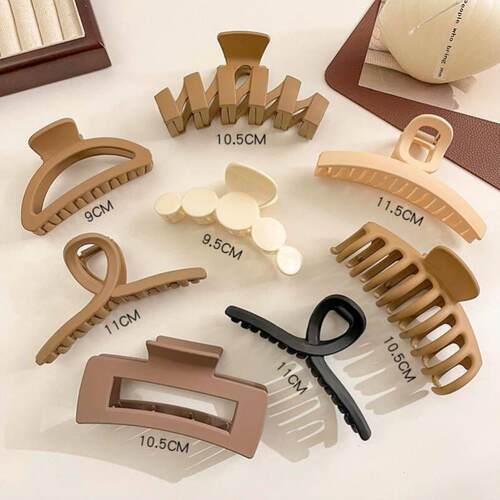 claw clip. Large shark clip women. Hair clips,