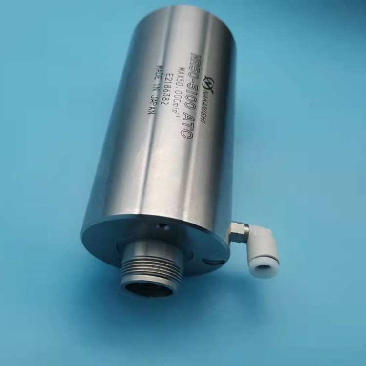 芯片切割主轴中西NAKANISHJI自动换刀主轴NR50-5100ATC分板机主轴